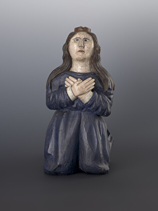 Święta w pozycji klęczącej