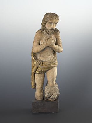 Chrzest Chrystusa - Figura Jezusa